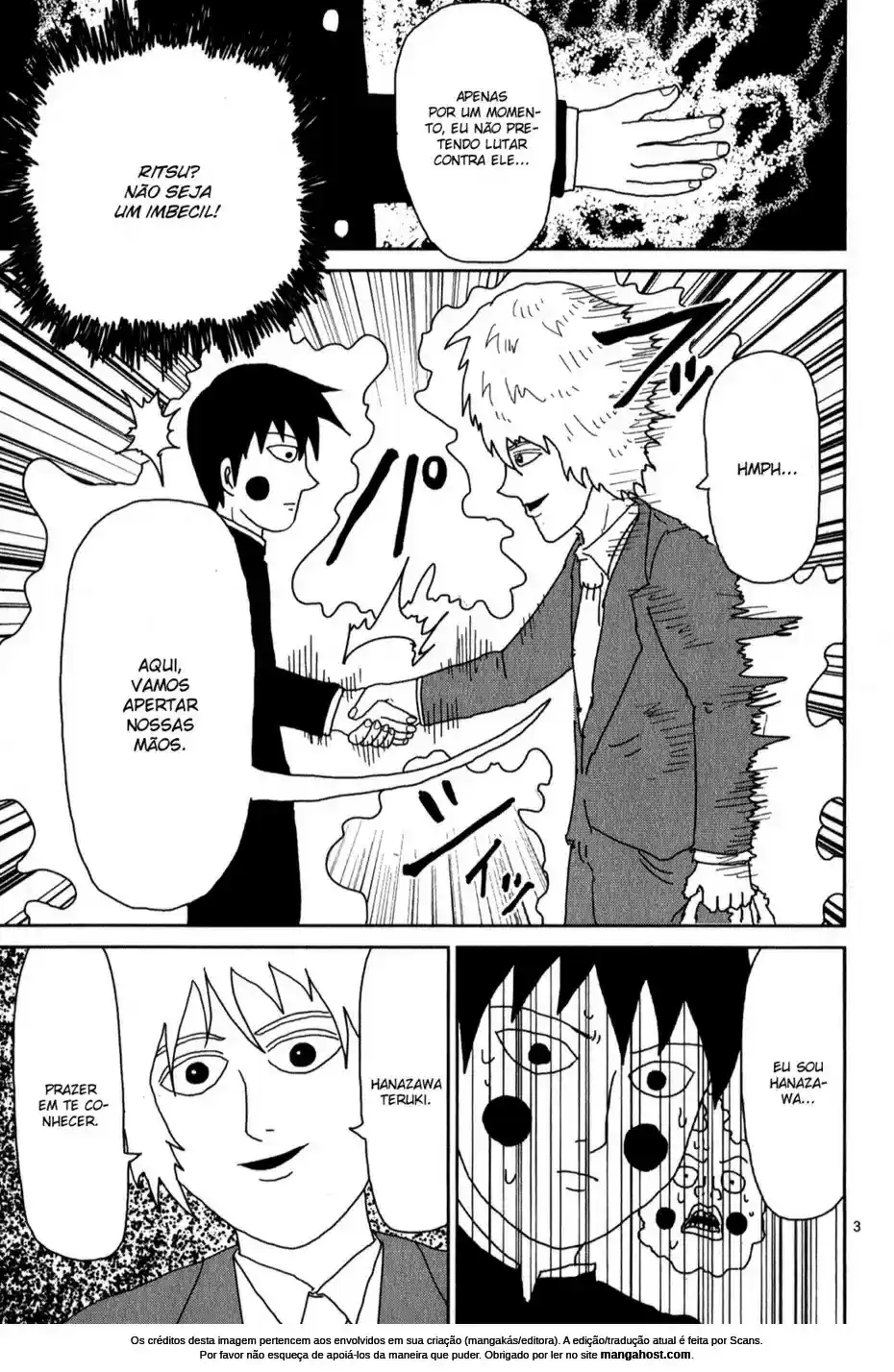 Read MOB Psycho 100 pt_BR Manga Online