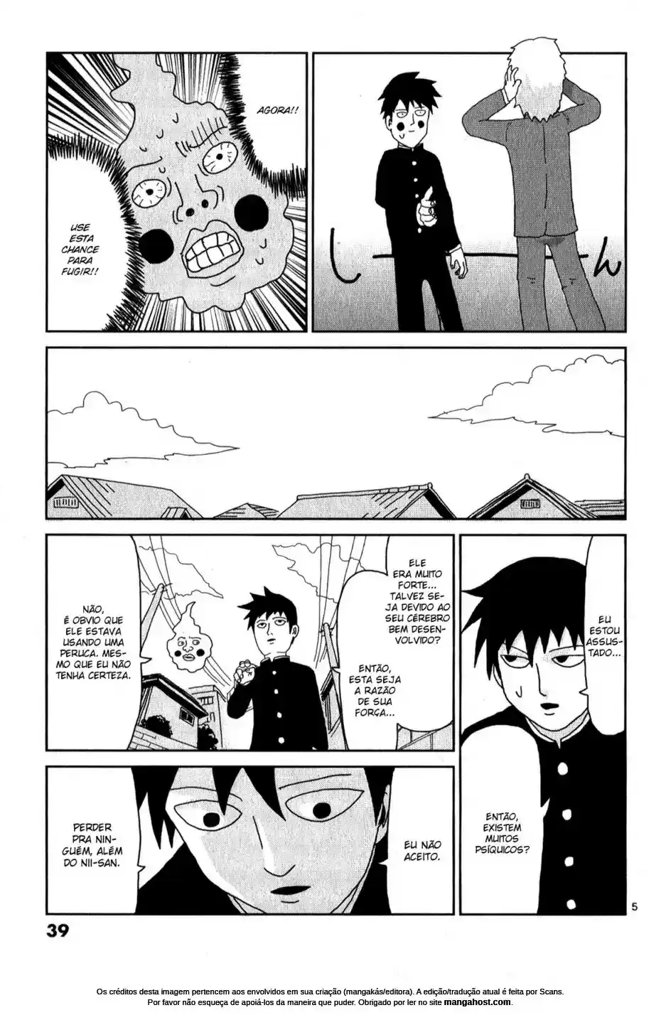 Read MOB Psycho 100 pt_BR Manga Online