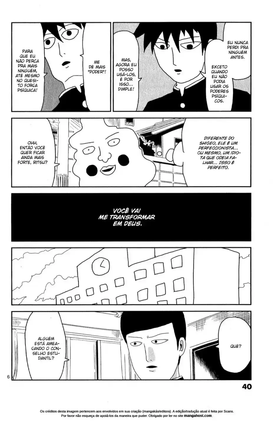 Read MOB Psycho 100 pt_BR Manga Online