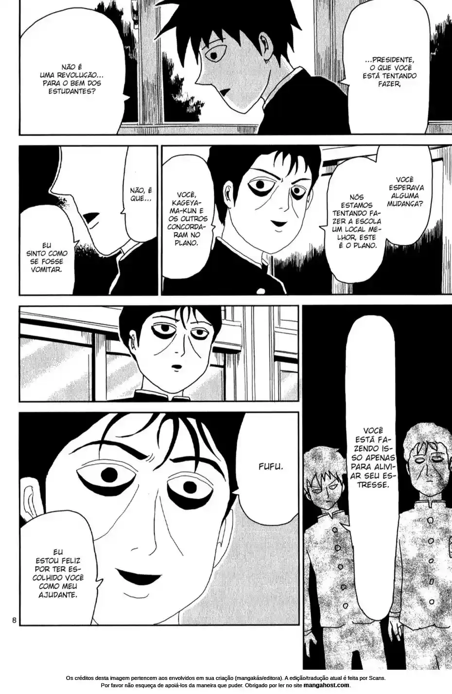 Read MOB Psycho 100 pt_BR Manga Online
