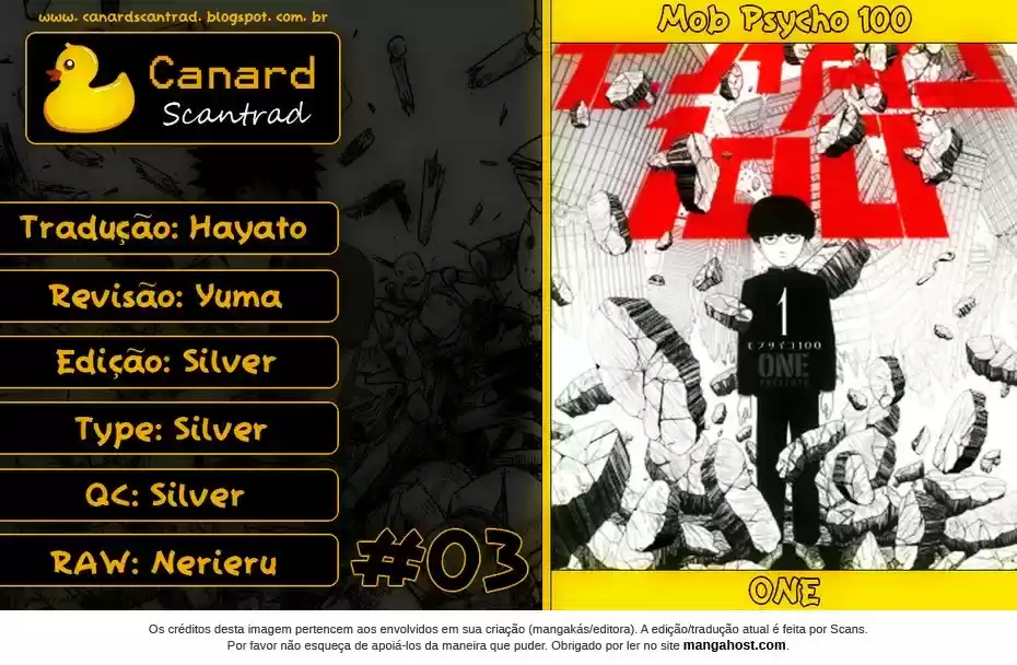 Read MOB Psycho 100 pt_BR Manga Online