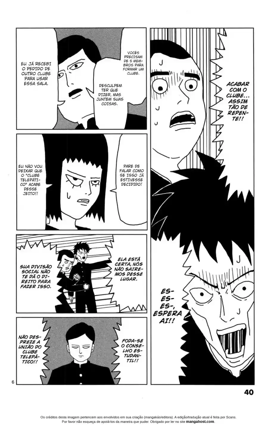 Read MOB Psycho 100 pt_BR Manga Online