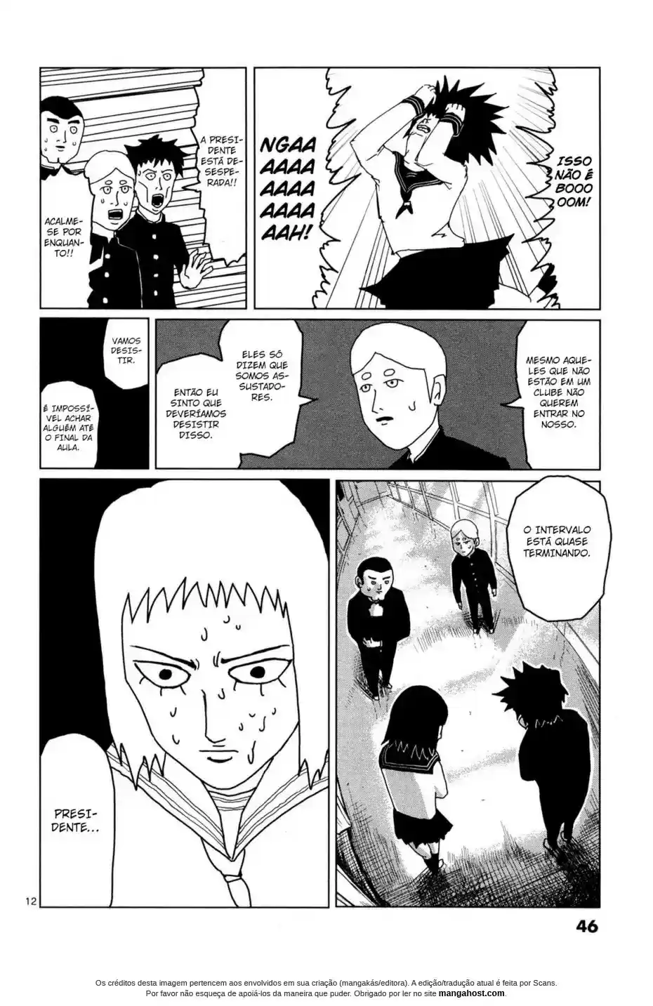 Read MOB Psycho 100 pt_BR Manga Online