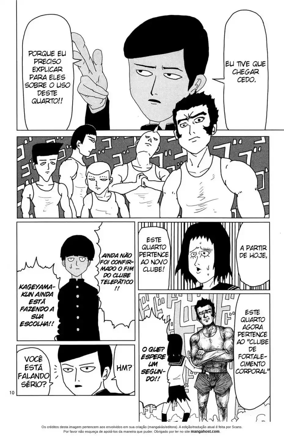 Read MOB Psycho 100 pt_BR Manga Online