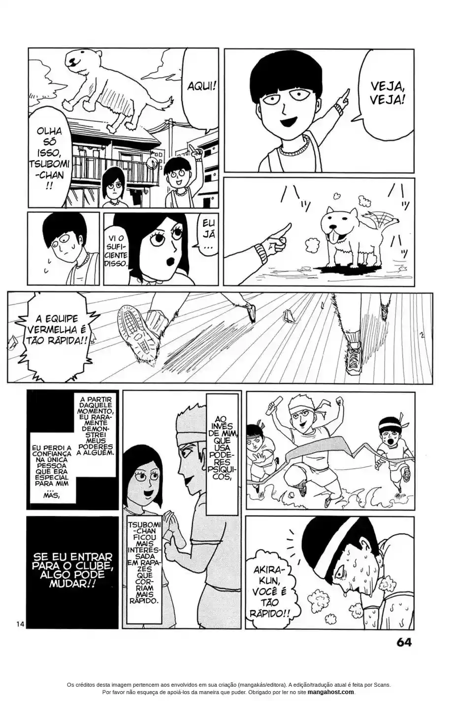 Read MOB Psycho 100 pt_BR Manga Online