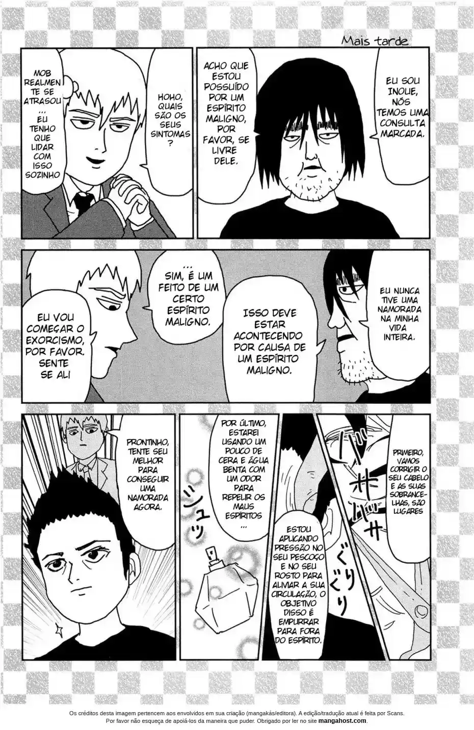 Read MOB Psycho 100 pt_BR Manga Online