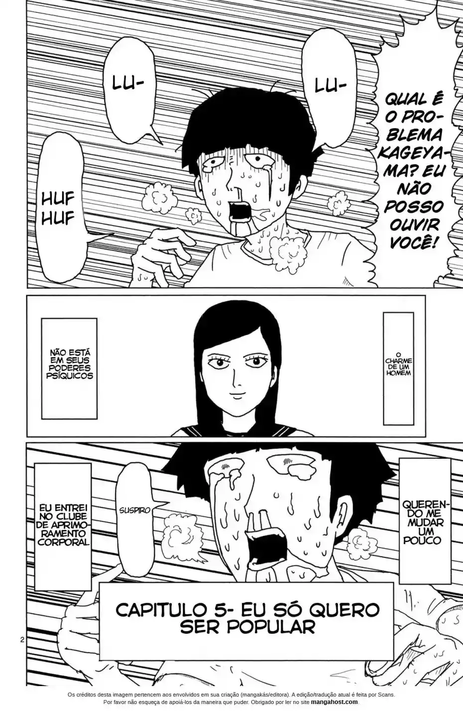 Read MOB Psycho 100 pt_BR Manga Online