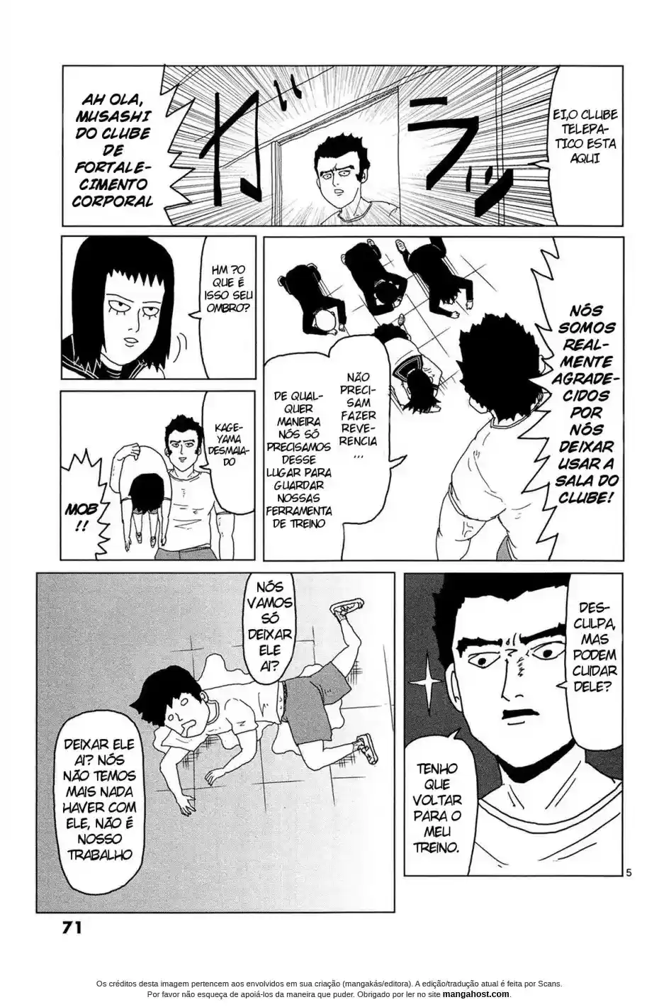 Read MOB Psycho 100 pt_BR Manga Online