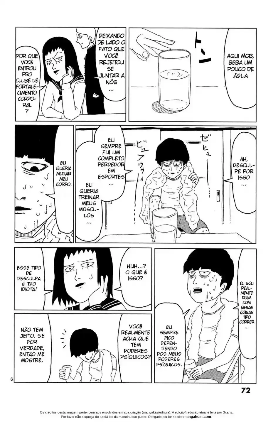 Read MOB Psycho 100 pt_BR Manga Online