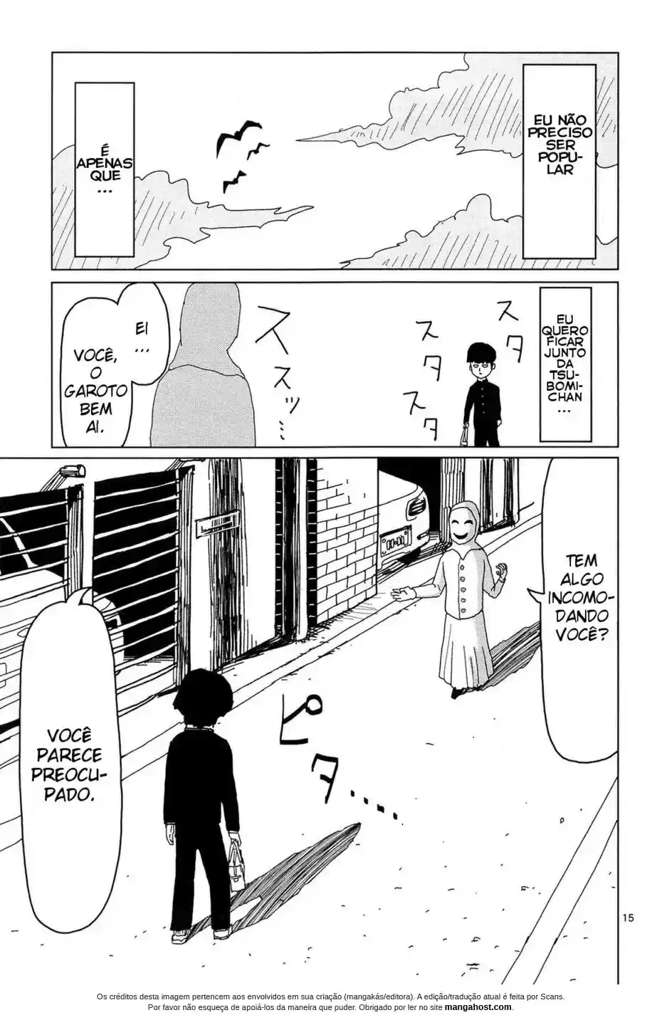 Read MOB Psycho 100 pt_BR Manga Online