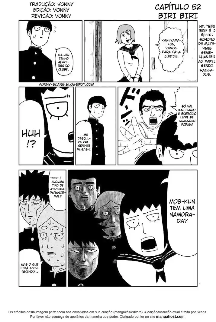 Read MOB Psycho 100 pt_BR Manga Online