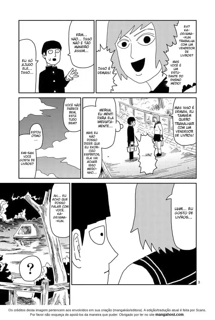 Read MOB Psycho 100 pt_BR Manga Online
