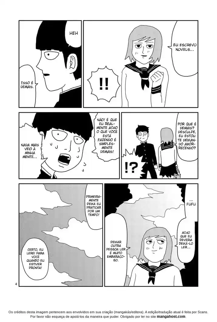 Read MOB Psycho 100 pt_BR Manga Online