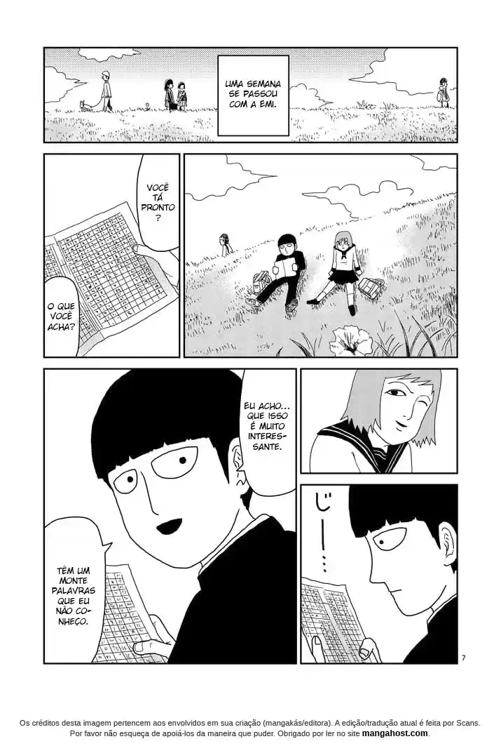 Read MOB Psycho 100 pt_BR Manga Online