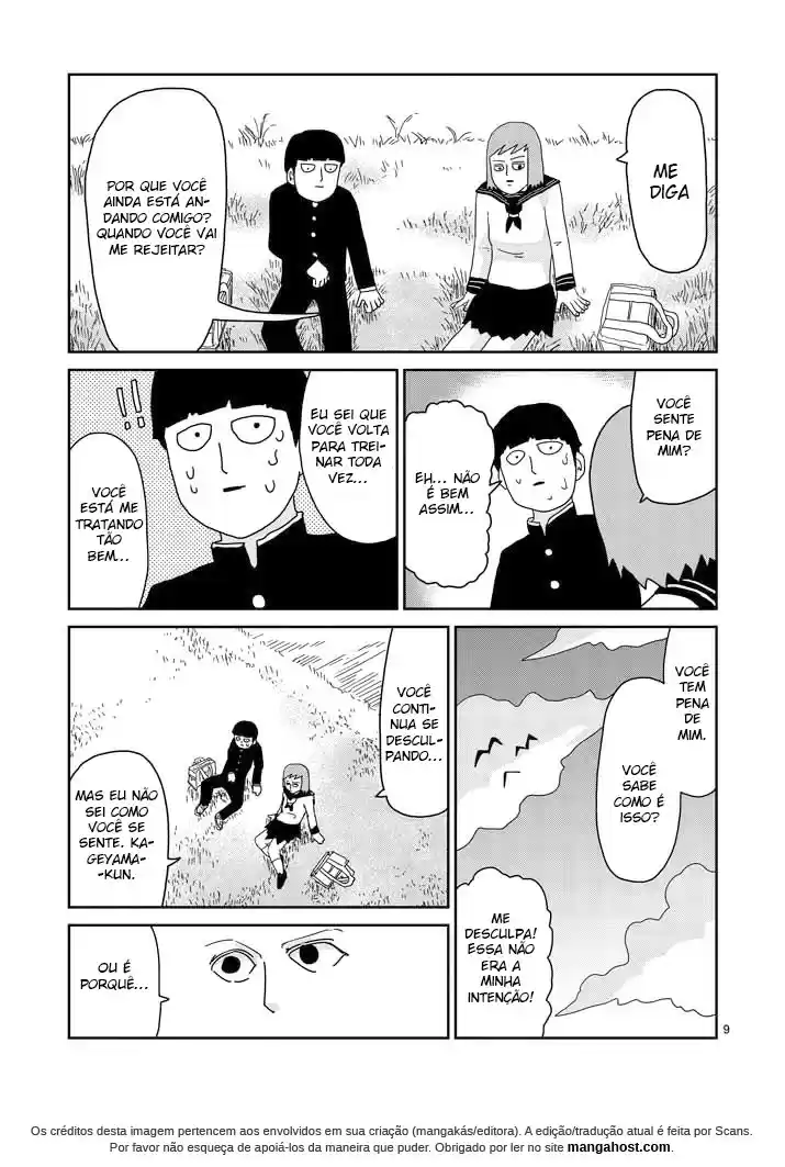 Read MOB Psycho 100 pt_BR Manga Online