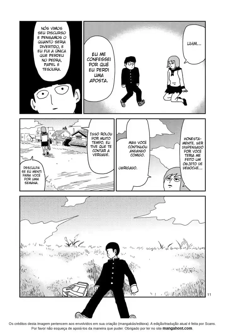 Read MOB Psycho 100 pt_BR Manga Online