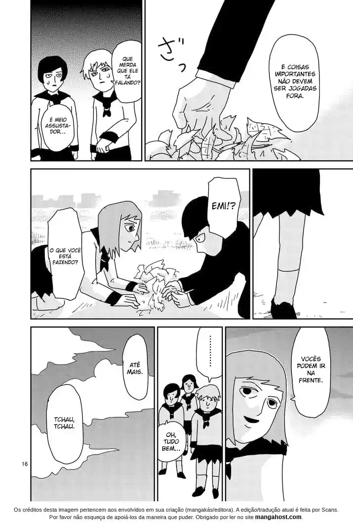 Read MOB Psycho 100 pt_BR Manga Online