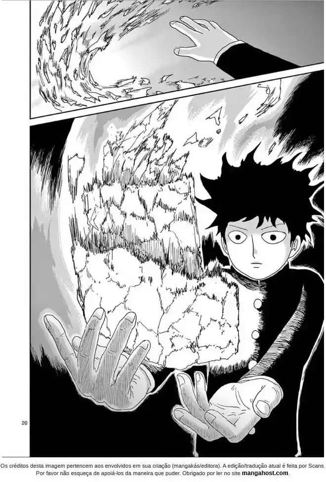 Read MOB Psycho 100 pt_BR Manga Online