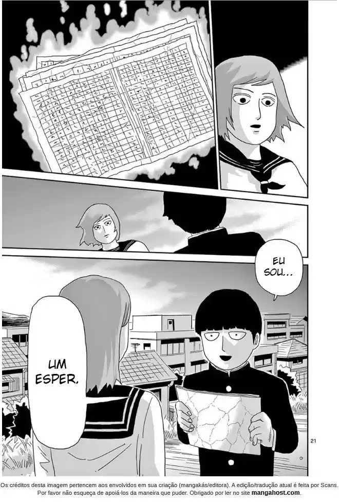 Read MOB Psycho 100 pt_BR Manga Online