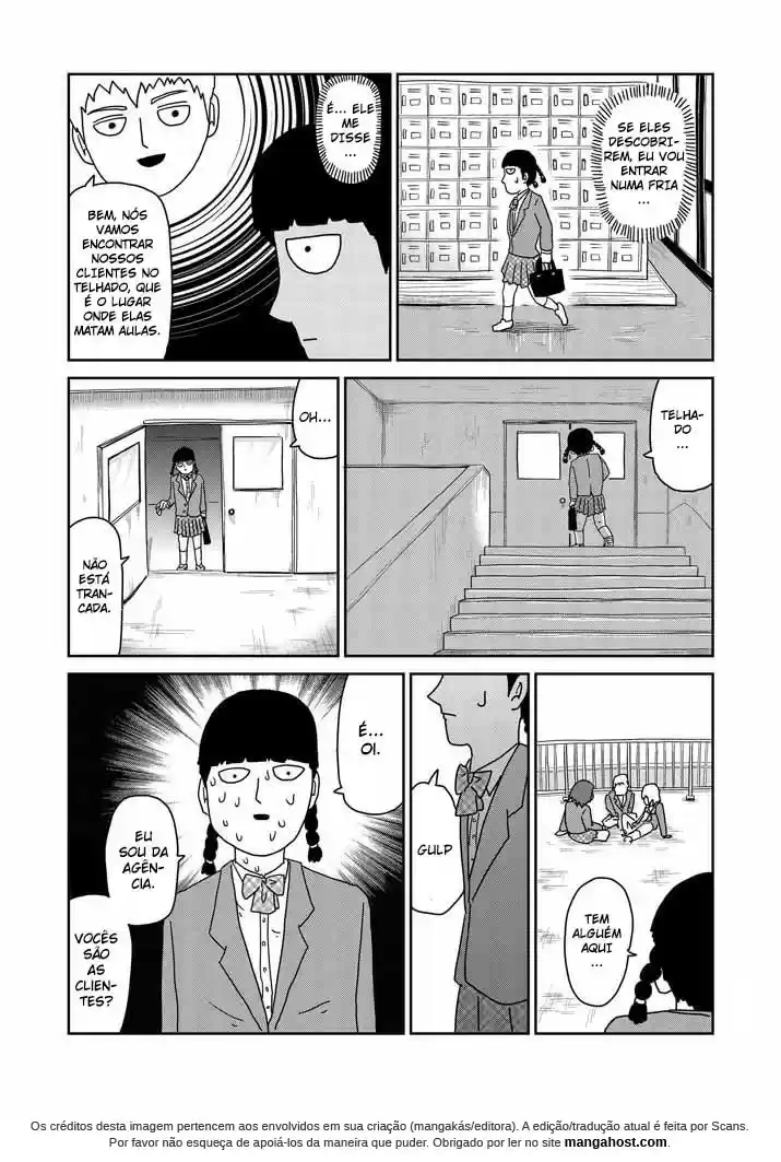 Read MOB Psycho 100 pt_BR Manga Online