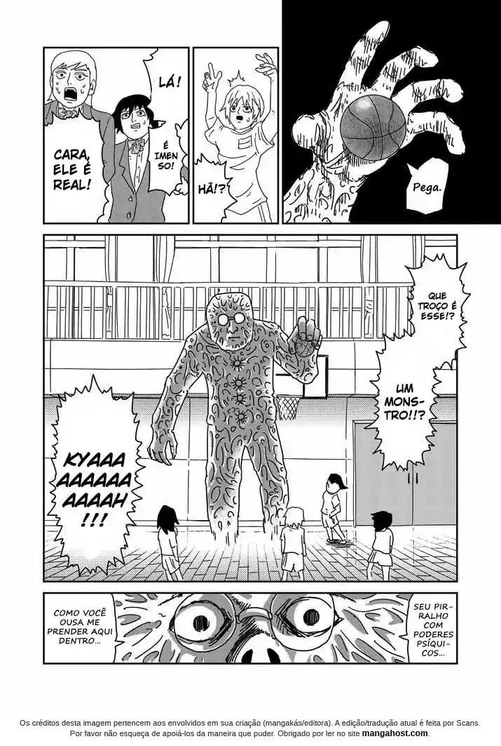 Read MOB Psycho 100 pt_BR Manga Online