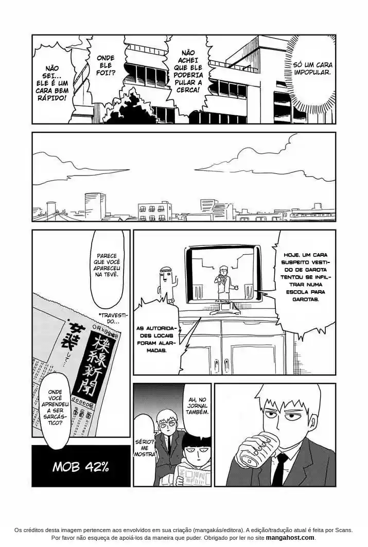 Read MOB Psycho 100 pt_BR Manga Online