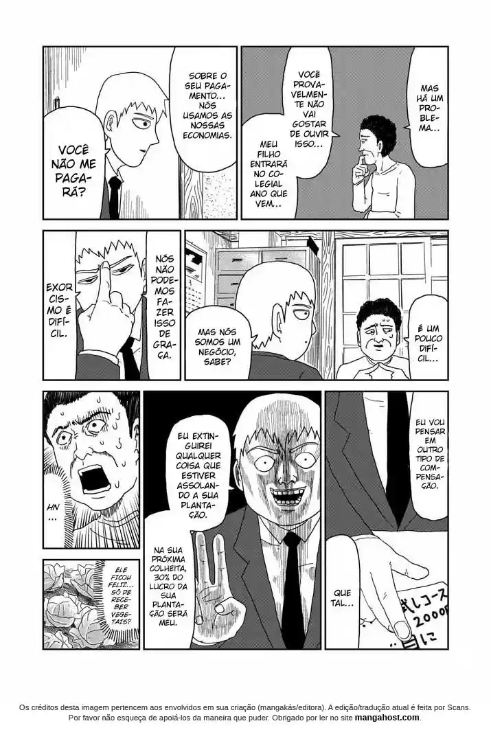 Read MOB Psycho 100 pt_BR Manga Online