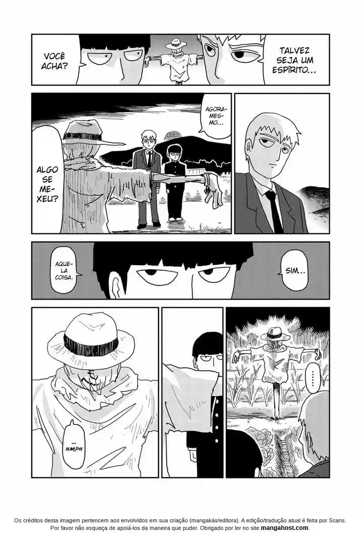 Read MOB Psycho 100 pt_BR Manga Online