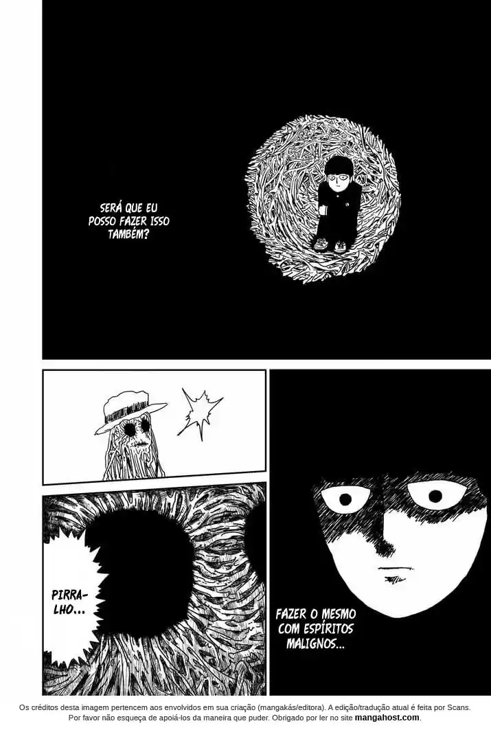 Read MOB Psycho 100 pt_BR Manga Online