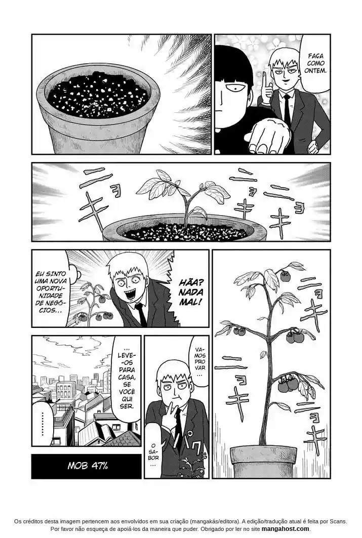 Read MOB Psycho 100 pt_BR Manga Online