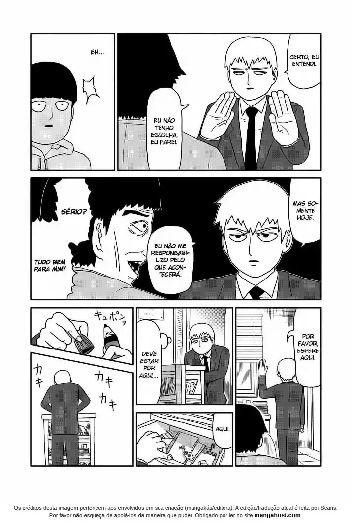 Read MOB Psycho 100 pt_BR Manga Online