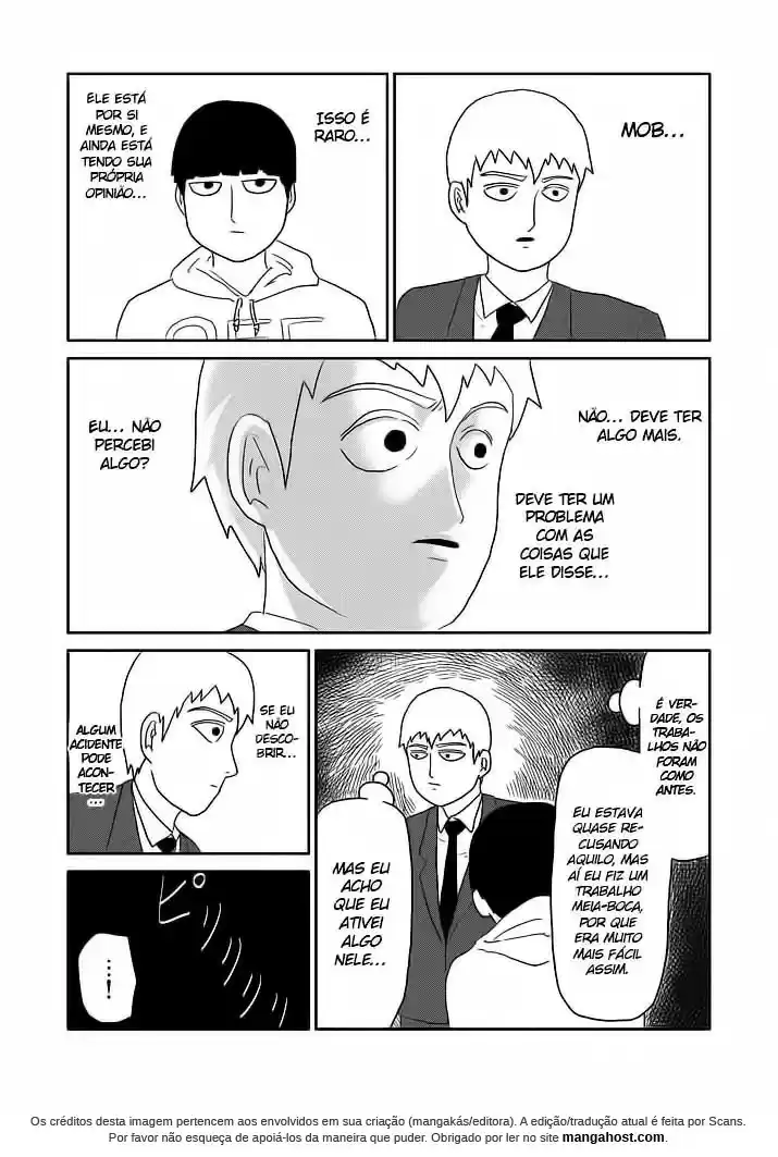 Read MOB Psycho 100 pt_BR Manga Online