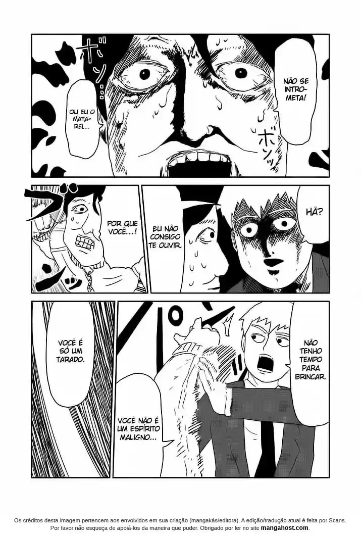 Read MOB Psycho 100 pt_BR Manga Online