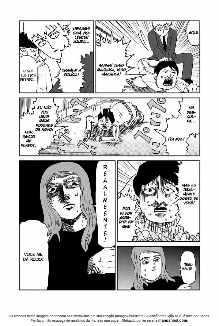 Read MOB Psycho 100 pt_BR Manga Online