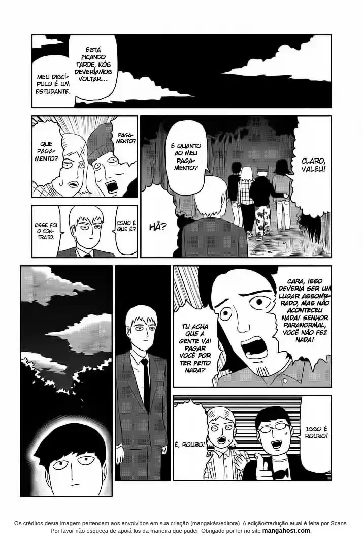 Read MOB Psycho 100 pt_BR Manga Online