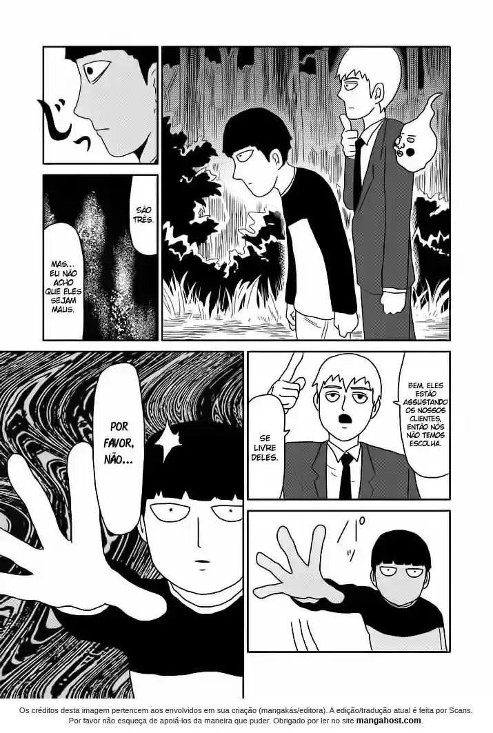 Read MOB Psycho 100 pt_BR Manga Online
