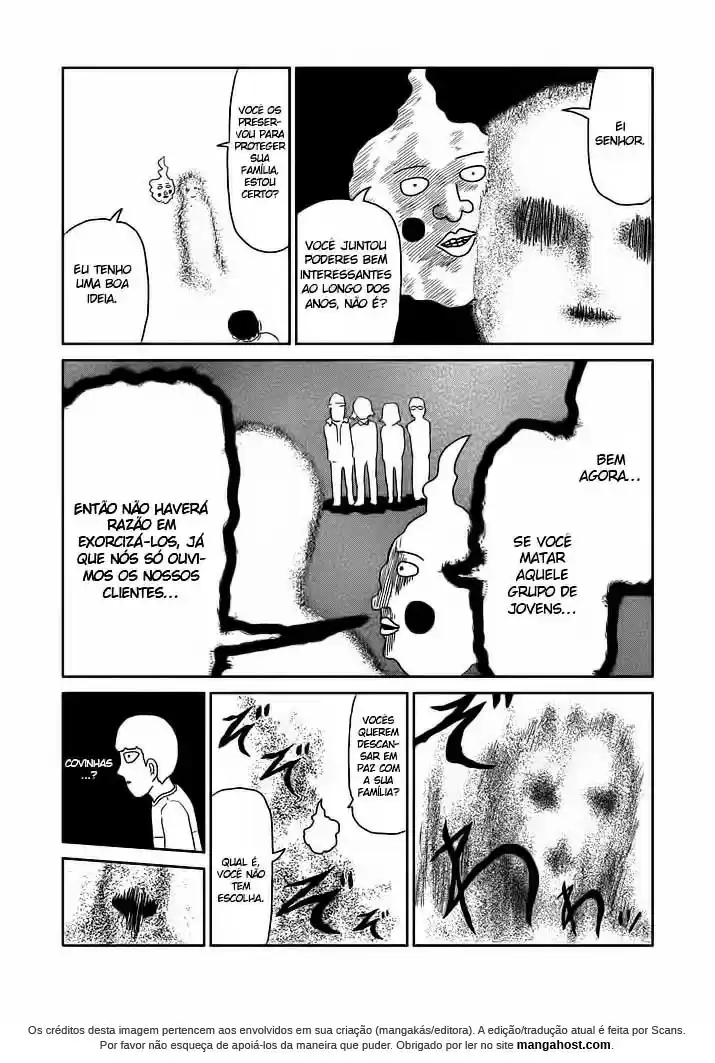 Read MOB Psycho 100 pt_BR Manga Online