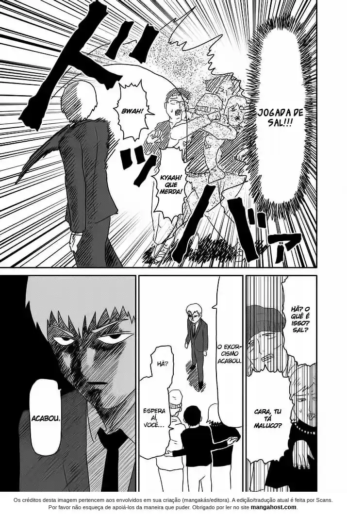 Read MOB Psycho 100 pt_BR Manga Online