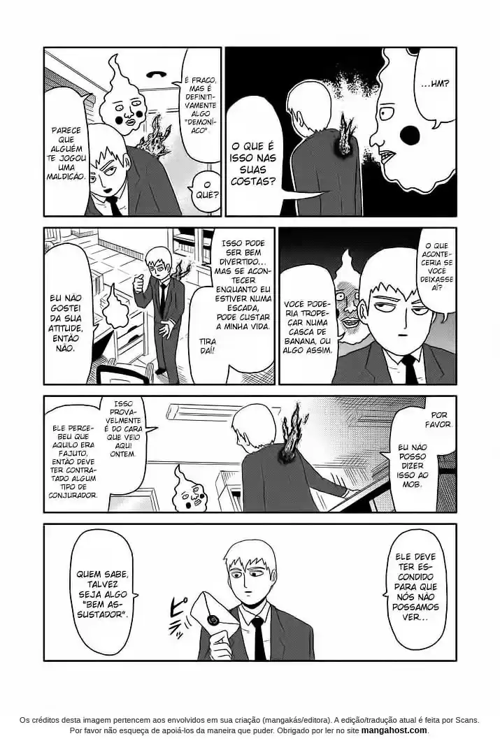 Read MOB Psycho 100 pt_BR Manga Online