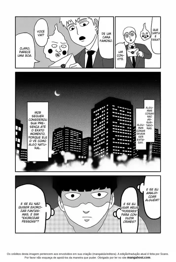 Read MOB Psycho 100 pt_BR Manga Online