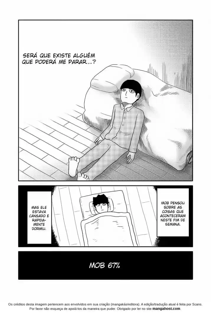 Read MOB Psycho 100 pt_BR Manga Online