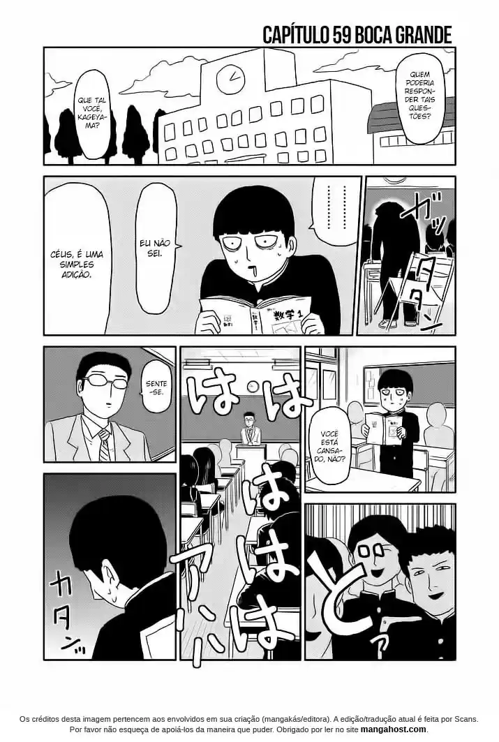 Read MOB Psycho 100 pt_BR Manga Online