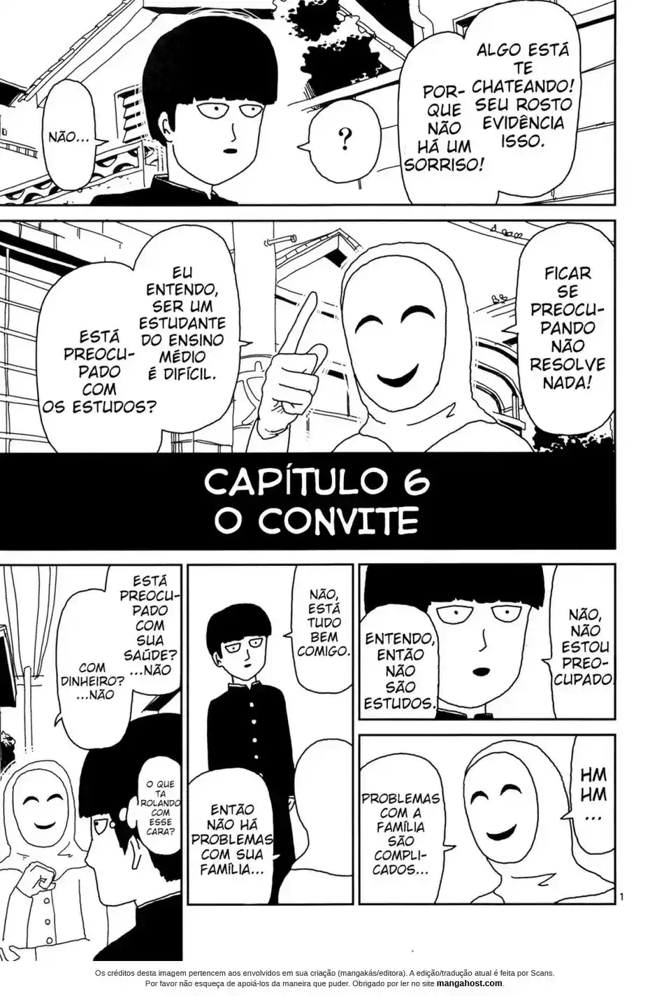 Read MOB Psycho 100 pt_BR Manga Online