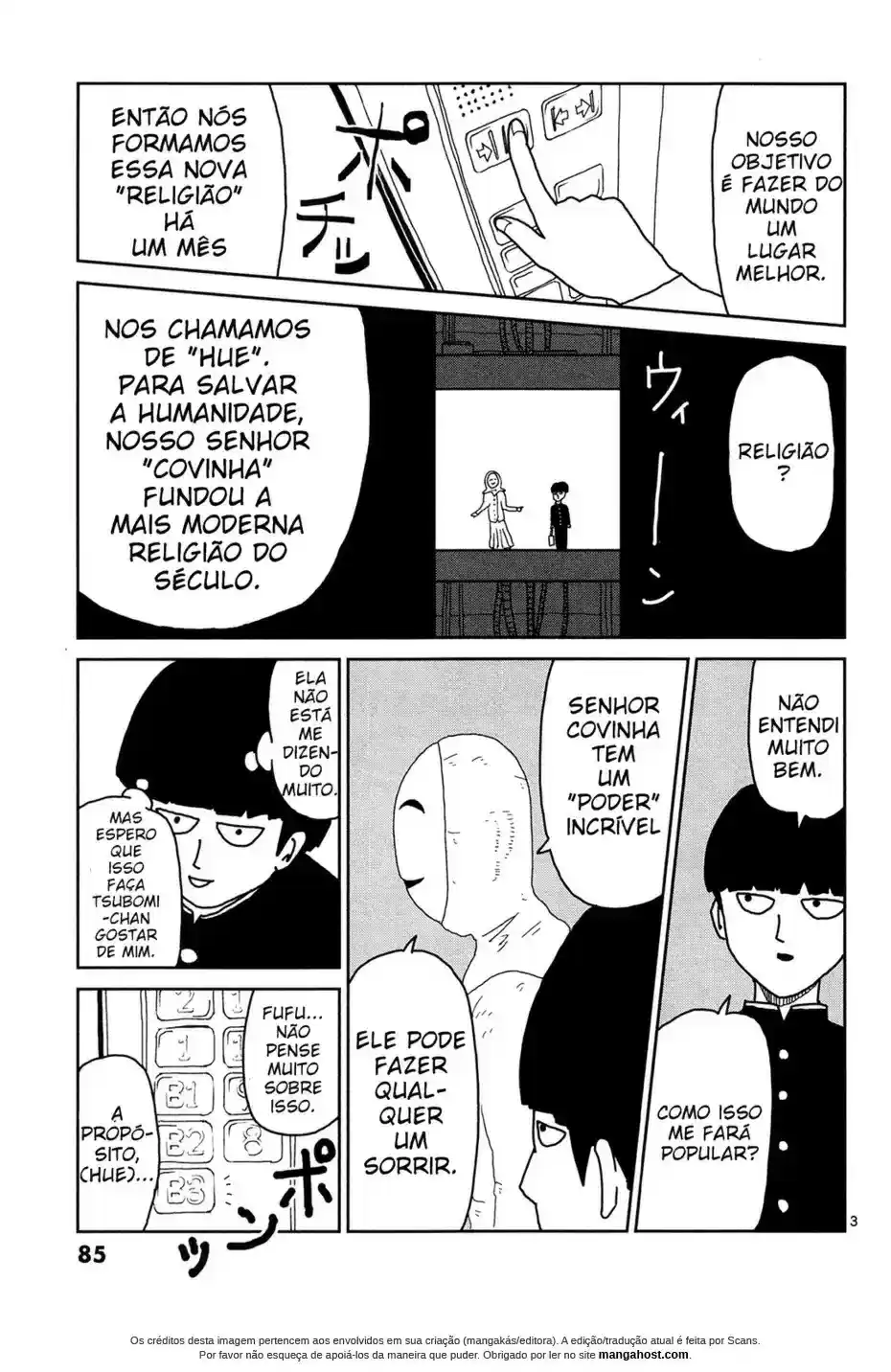 Read MOB Psycho 100 pt_BR Manga Online