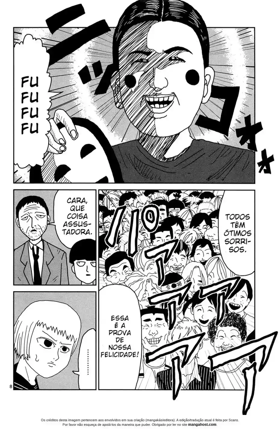 Read MOB Psycho 100 pt_BR Manga Online