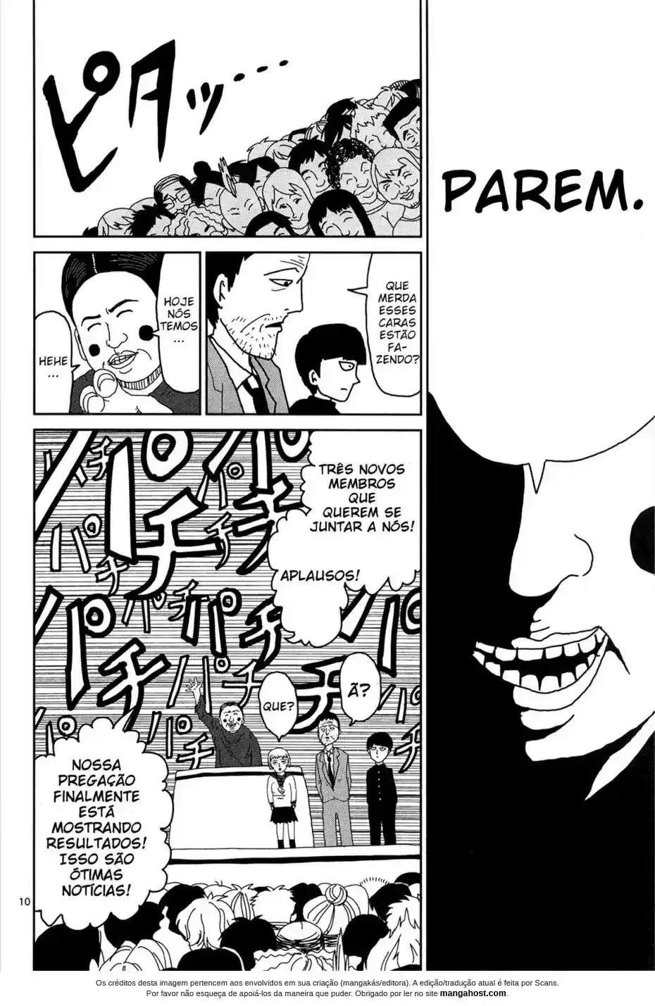 Read MOB Psycho 100 pt_BR Manga Online