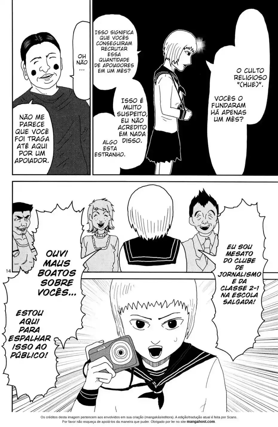 Read MOB Psycho 100 pt_BR Manga Online