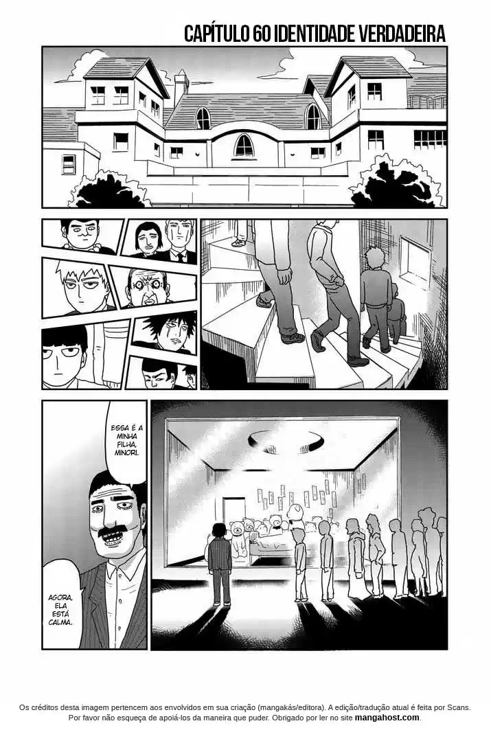 Read MOB Psycho 100 pt_BR Manga Online
