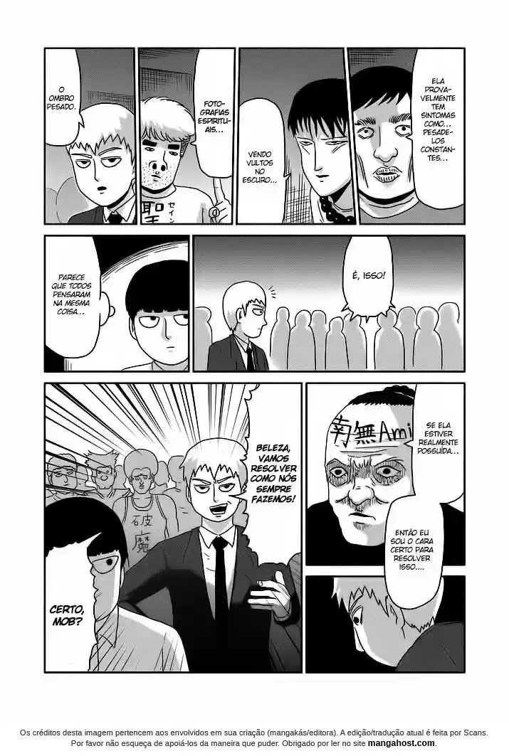 Read MOB Psycho 100 pt_BR Manga Online