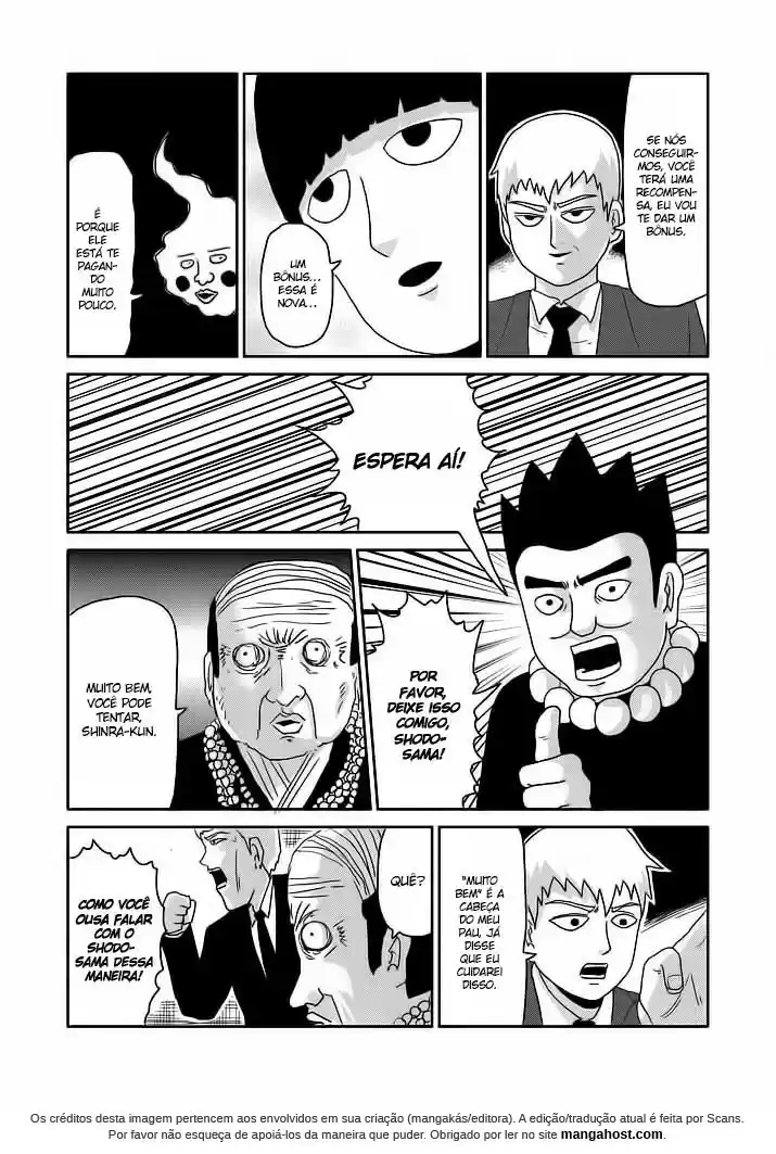Read MOB Psycho 100 pt_BR Manga Online